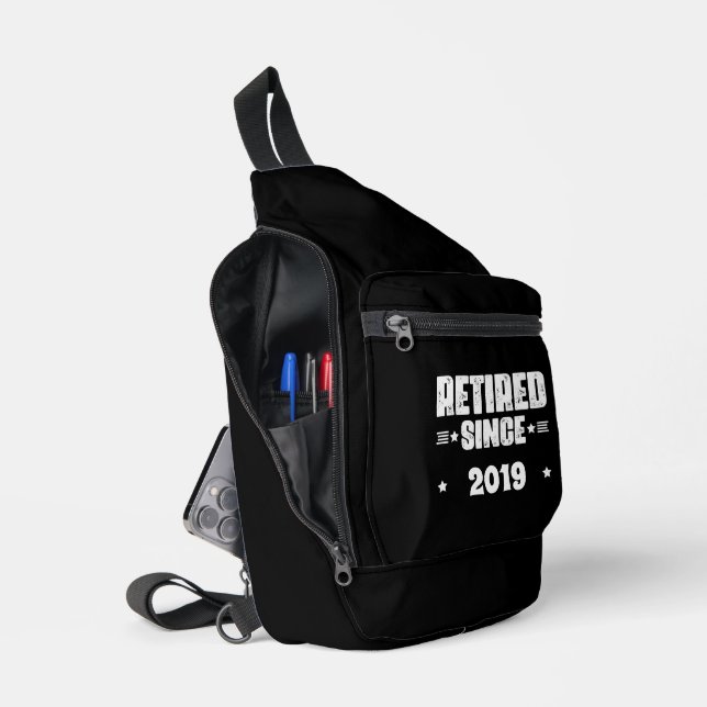 Seit 2019 müde - Ihr Jahr individuell gestalten! Crossbody Bag (Offen)