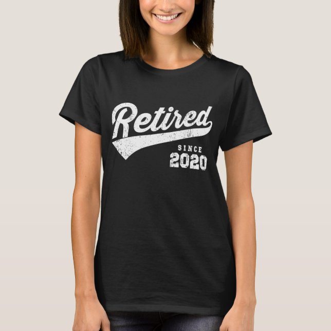 Seit 2020 zurückgezogen T-Shirt (Vorderseite)
