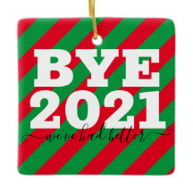 Seit 2021 haben wir bessere lustige Keramik Orname