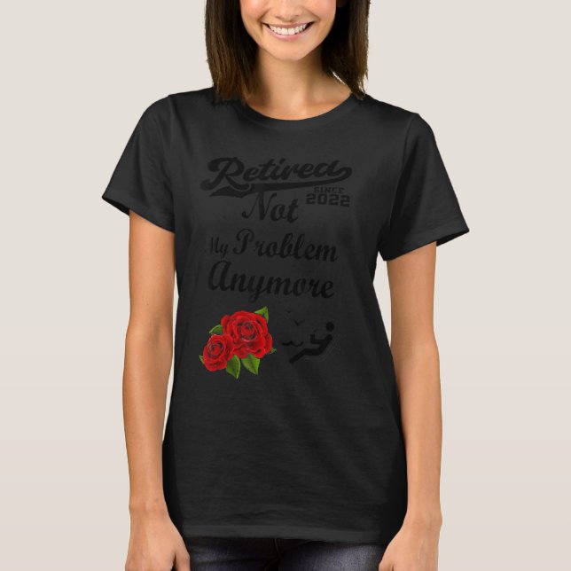 seit 2022 T-Shirt (Vorderseite)