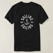 Seit 20XX Segeln T-Shirt