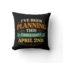 Seit 2. April geplant Lustiger Streich T-Shirt