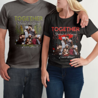 Seit dem Jahr Bootleg Retro Style Benutzerdefinier T-Shirt