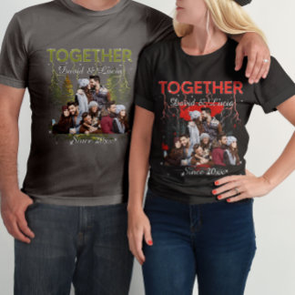 Seit dem Schwarzmarkt Retro-Stil Benutzerdefiniert T-Shirt