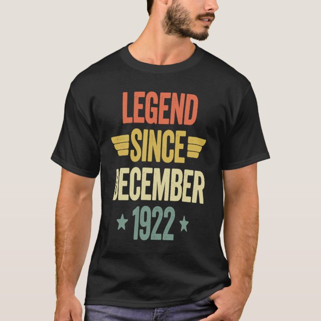Seit Dezember 1922 T-Shirt (Vorderseite)