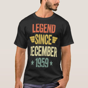 Seit Dezember 1959 T-Shirt