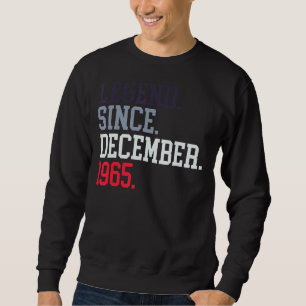 Seit Dezember 1965 für Frauen Sweatshirt