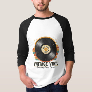 Seit Ewigkeiten Vinyl-Shirt T-Shirt