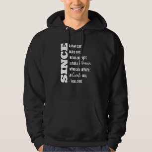Seit Frauenrechtsprotest Körperwahl Feministin Hoodie