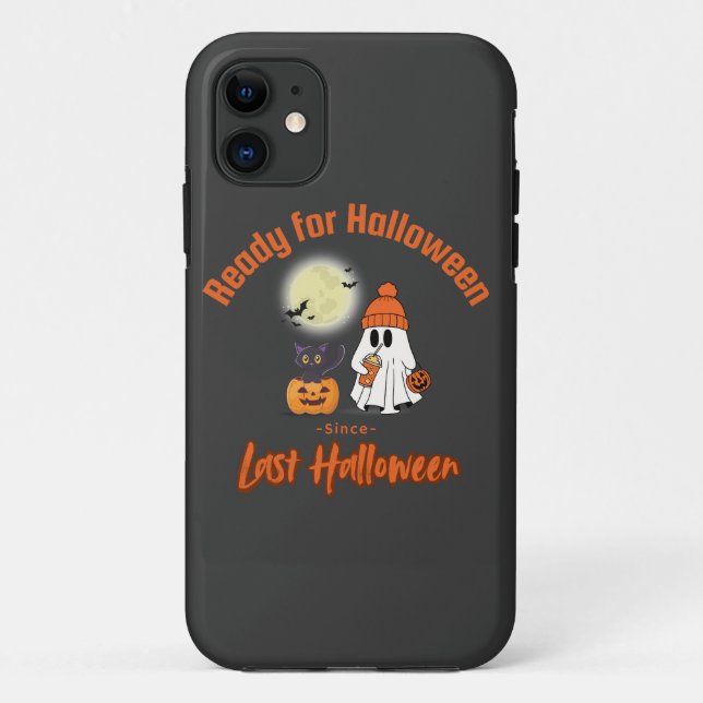 Seit Halloween-T - Shirt Case-Mate iPhone Hülle (Rückseite)
