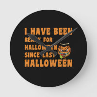 Seit letztem Hallo bin ich zu Halloween fertig