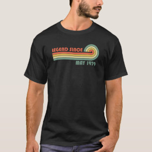 Seit Mai 1979 1 T-Shirt