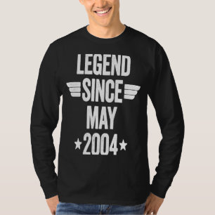 Seit Mai 2004 1 T-Shirt