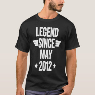 Seit Mai 2012 gelten 1 T-Shirt