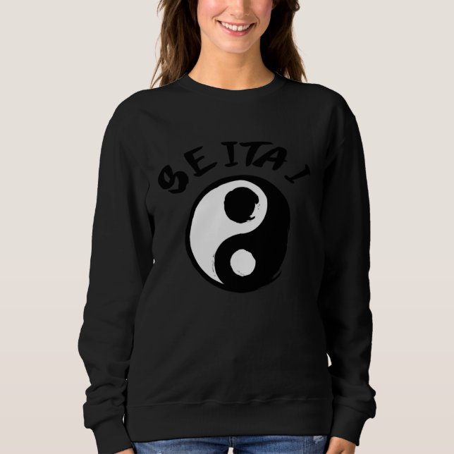 Seitai Beginner TCM Practitioner Healer Sweatshirt (Vorderseite)