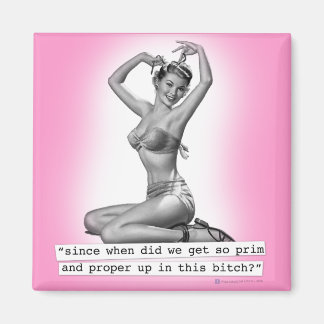 Seitdem haben wir alle Prim & PinUp Girl bekommen Magnet