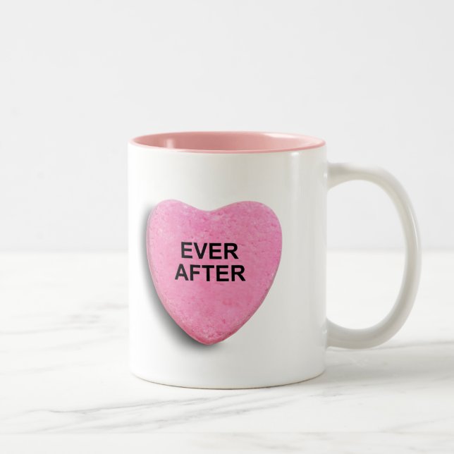 SEITDEM ZWEIFARBIGE TASSE (Rechts)