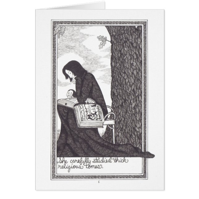 Seite 7 "vom ruhigen Professor " (Vorne)