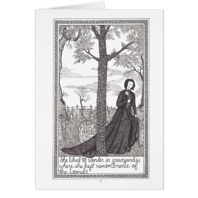 Seite 9 "vom ruhigen Professor " (Vorne)