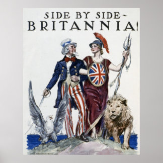 Seite an Seite - BRITANNIA! Poster