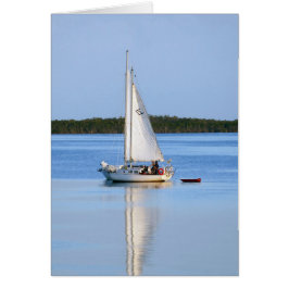 Seite an Seite der Sailboote