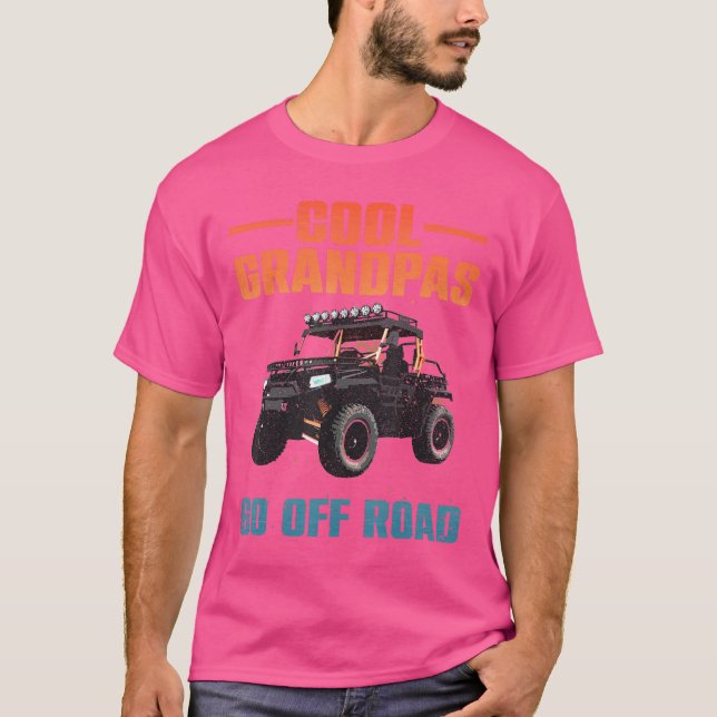 Seite an Seite für Opa Men Off Road UTV S T-Shirt (Vorderseite)