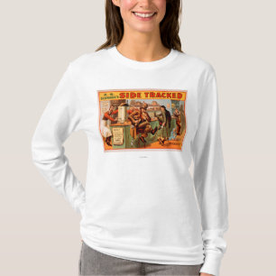 Seite aufgespürt - komisches Caf� Szenen-Theate T-Shirt
