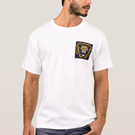 Seite der Festigkeit: SchwarzVoller T - Shirt mit 