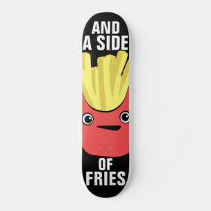 Seite der Fries Skateboard