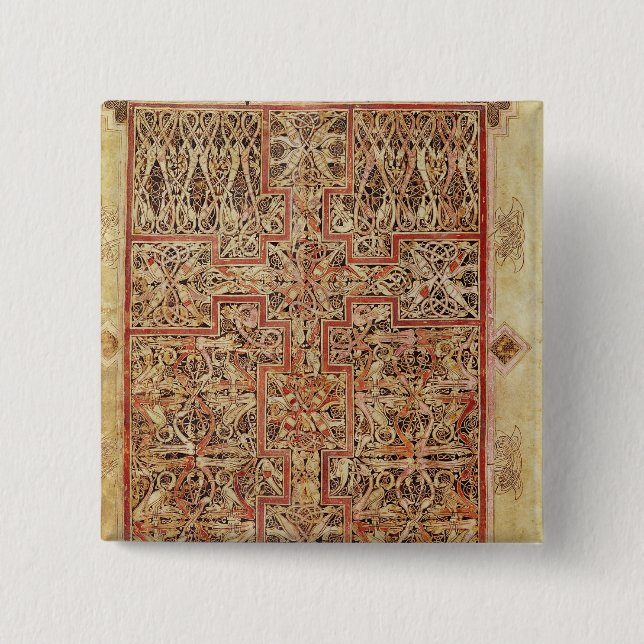 Seite des Teppichs Fol.220, vom Lichfield Button (Vorderseite)