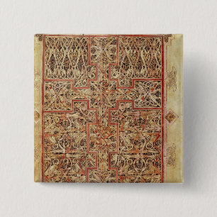 Seite des Teppichs Fol.220, vom Lichfield Button
