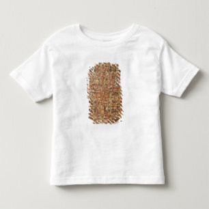 Seite des Teppichs Fol.220, vom Lichfield Kleinkind T-shirt