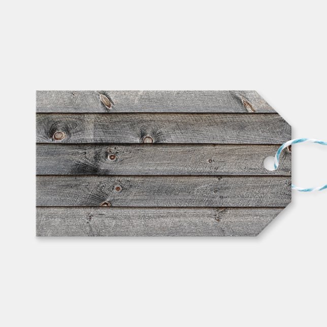 Seite einer Scheune Geschenkanhänger (Vorderseite (Horizontal))