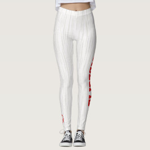 Seite für die echten Skateboarder gedreht Leggings