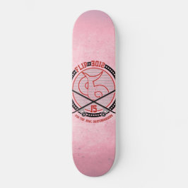 Seite für die echten Skateboarder gedreht Skateboard