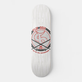Seite für die echten Skateboarder gedreht Skateboard