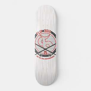 Seite für die echten Skateboarder gedreht Skateboard