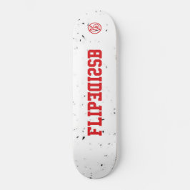 Seite für die echten Skateboarder gedreht Skateboard