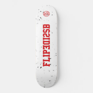 Seite für die echten Skateboarder gedreht Skateboard
