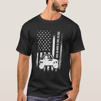 Seite für Seite ist, wie wir fahren amerikanische T-Shirt