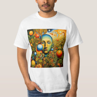 Seite in Foliage 4 T-Shirt
