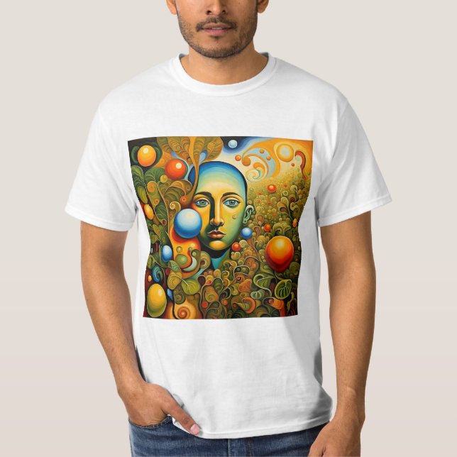 Seite in Foliage 4 T-Shirt (Vorderseite)