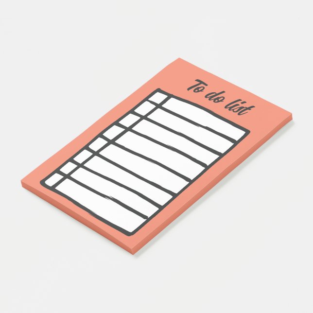 Seite mit Linken Post-it Klebezettel (angewinkelt)