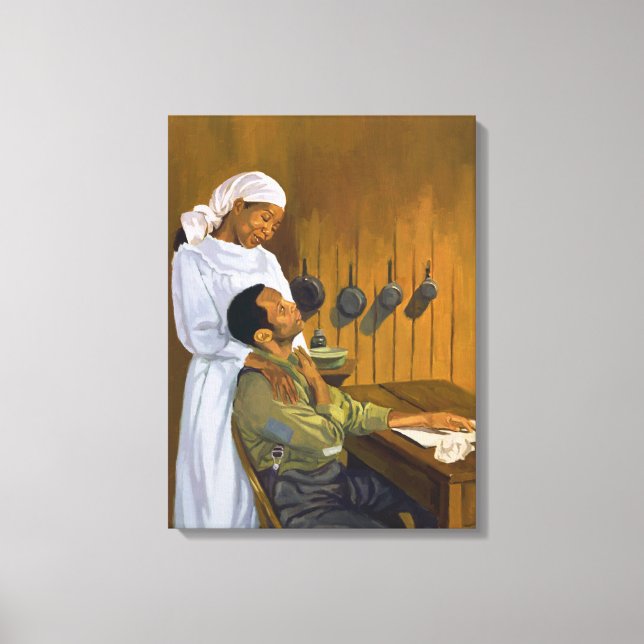 Seite nach Seite 2003 Leinwanddruck (Vorderseite)