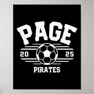 Seite Piraten Fußball Ll 2025 Poster