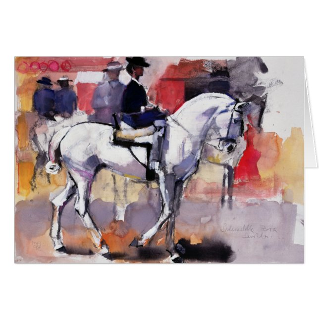Seite-Sattel am Feriade Sevilla 1998 (Vorderseite (Horizontal))