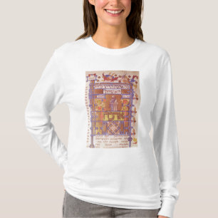 Seite vom Mishneh Torah, systematischer Code T-Shirt