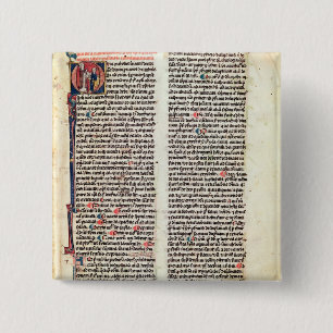Seite vom "Somme de Theologie' Button