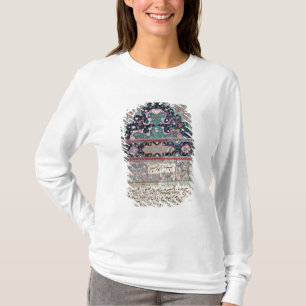 Seite von Canon von Medizin durch Avicenna 1632 T-Shirt