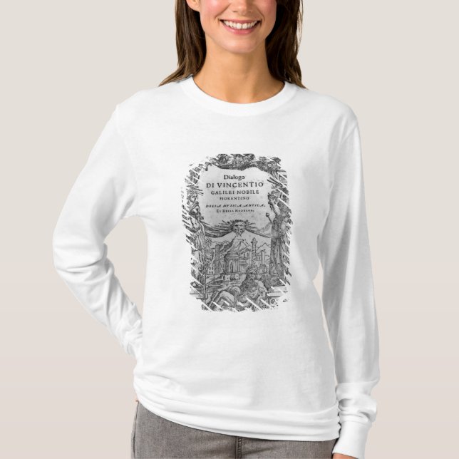 Seite 'von Della Musica Antica und von della T-Shirt (Vorderseite)